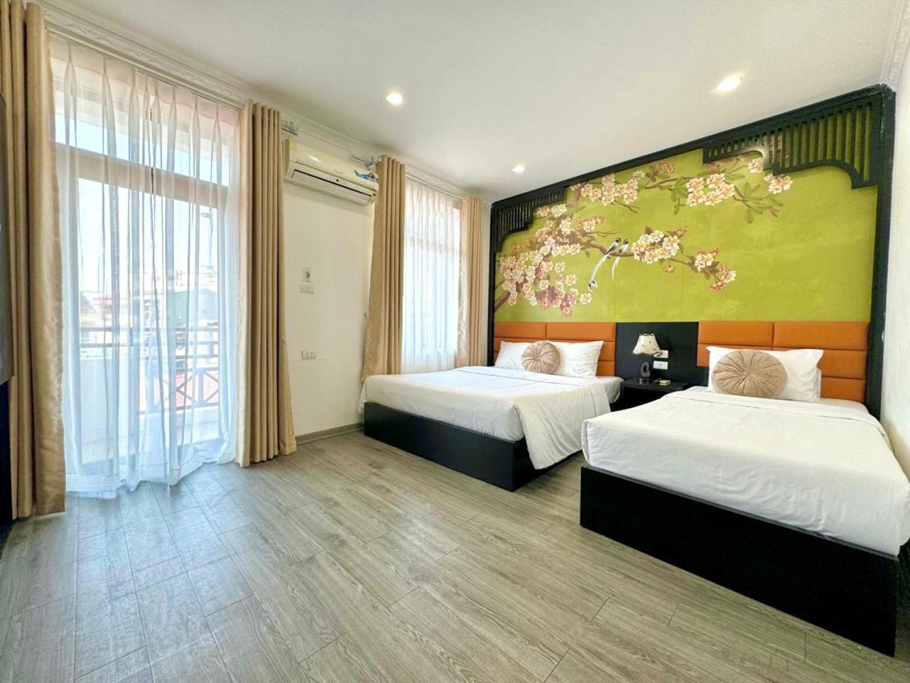 Hanoi Elpis Hotel Exterior foto