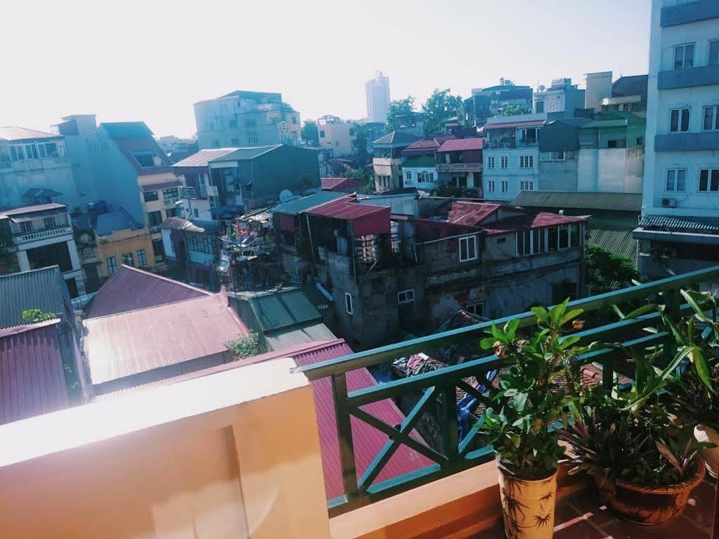 Hanoi Elpis Hotel Exterior foto
